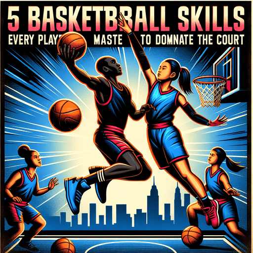 5 Basketball Skills Every Player Must Master to Dominate the Court