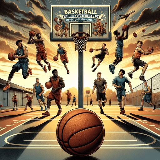 Basketball Training Secrets from the Pros: Improve Your Performance